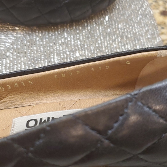 SOLD!!! FERRAGAMO "Vara" Quilted Pumps - Size 10 - Picture 8 of 9